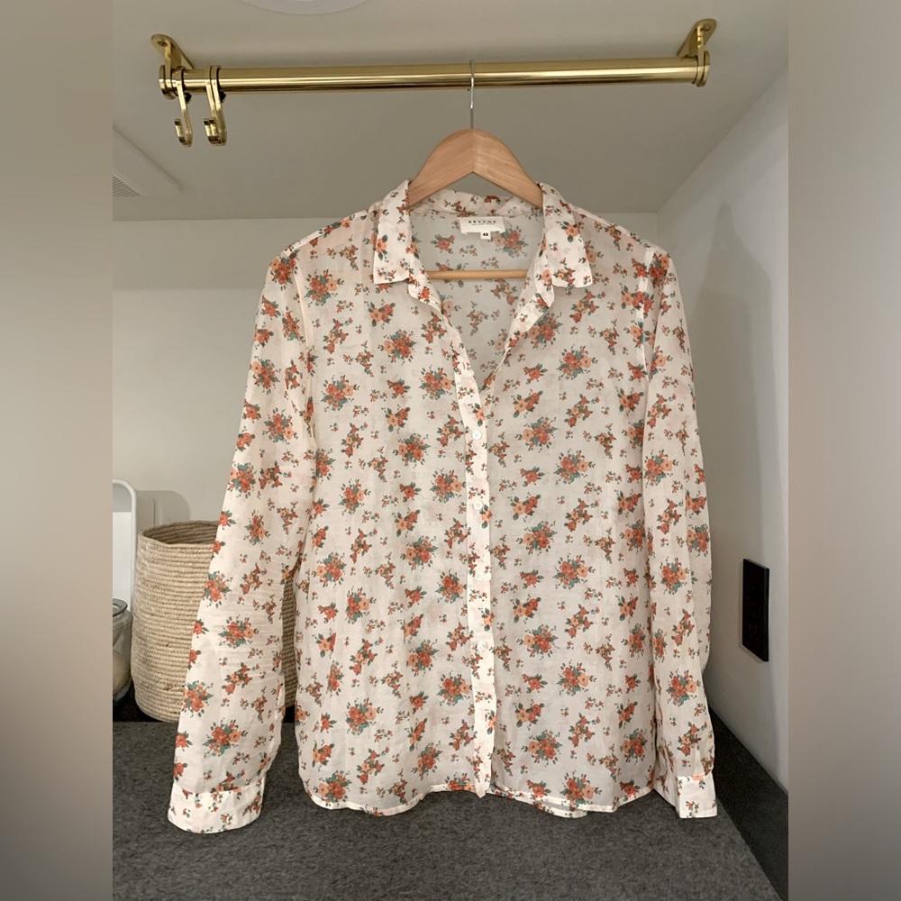 Sezane Top - lightweight - size 42 (L/XL)